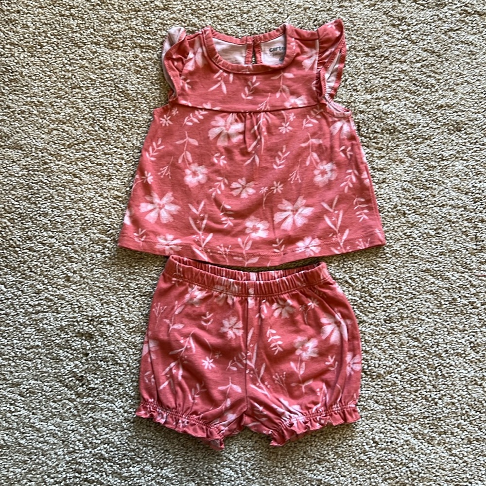 Short Sleeve Shirt & Short Set